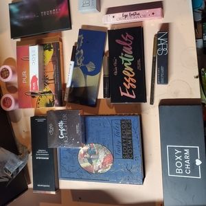 huge makeup lot